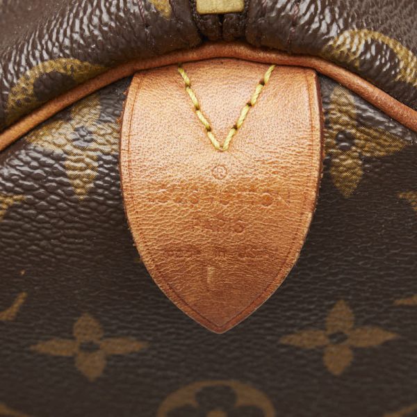 1 0145262 8 Louis Vuitton Monogram Speedy 30 M41526 Brown