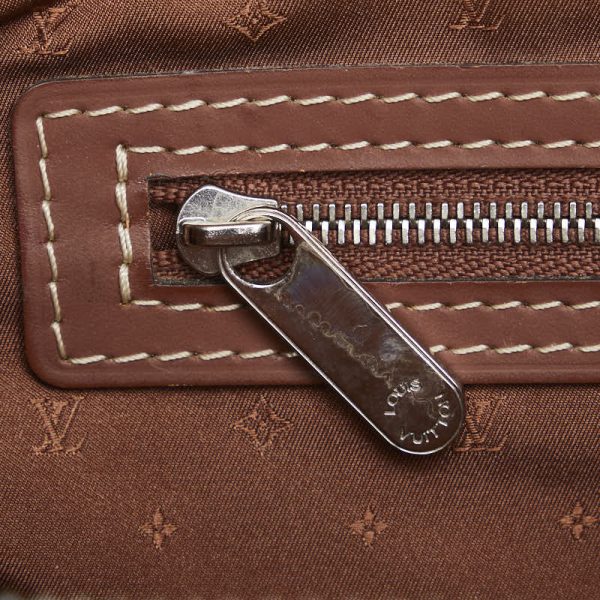 1 0145400 8 Louis Vuitton Suhari Lockit PM M91889 Sienne Brown