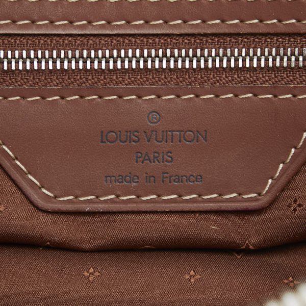 1 0145400 9 Louis Vuitton Suhari Lockit PM M91889 Sienne Brown