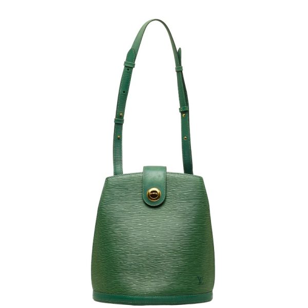 1 0145748 1 Louis Vuitton Epi Cluny shoulder bag M52254 Borneo green