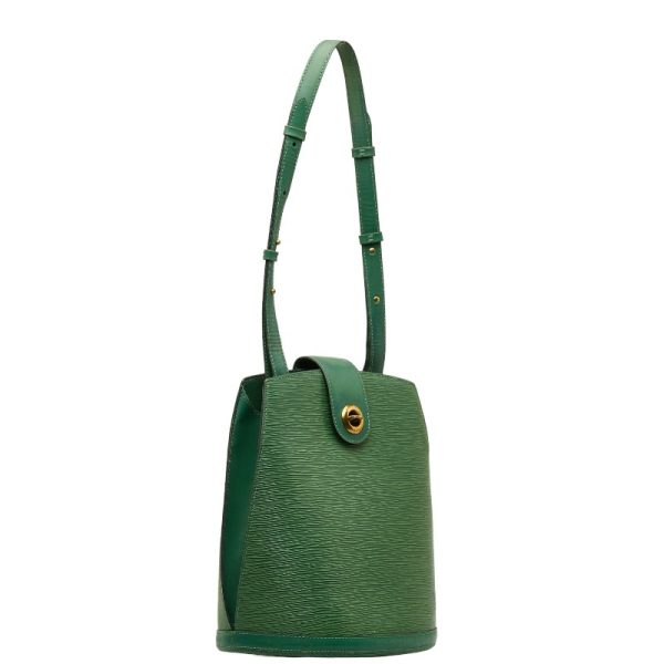 1 0145748 2 Louis Vuitton Epi Cluny shoulder bag M52254 Borneo green