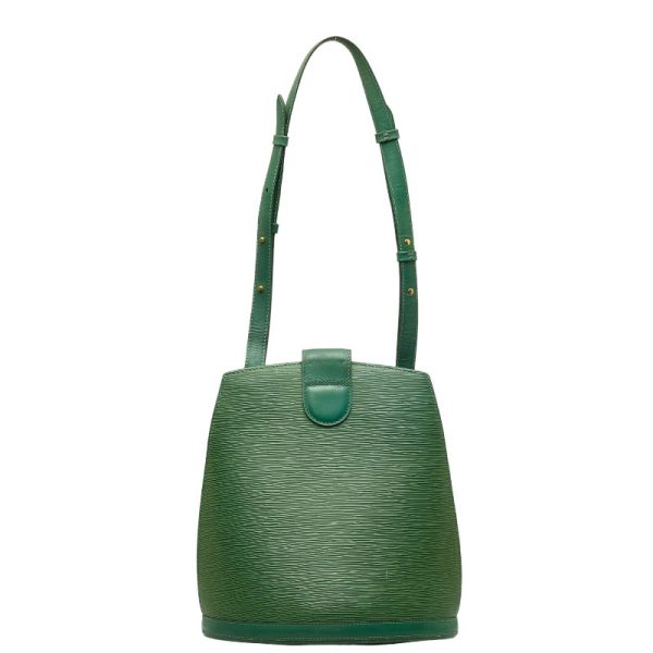 1 0145748 3 Louis Vuitton Epi Cluny shoulder bag M52254 Borneo green