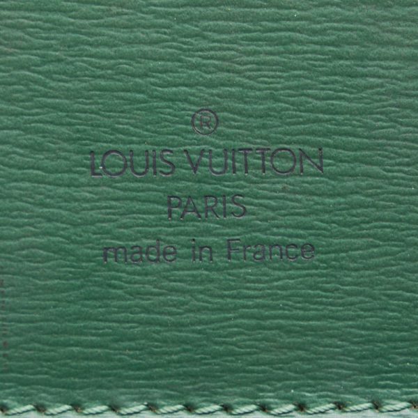 1 0145748 9 Louis Vuitton Epi Cluny shoulder bag M52254 Borneo green