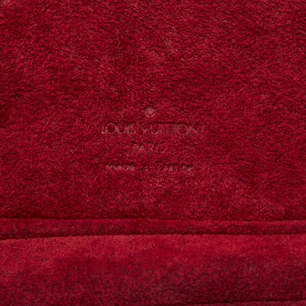 1 0145749 8 Louis Vuitton Epi Cannes Vanity Bag M48037 Castilian Red