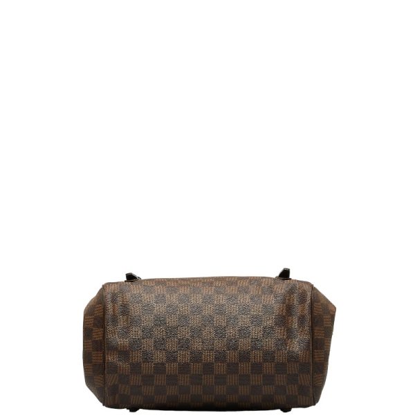 1 0145752 4 Louis Vuitton Damier Rivington GM Shoulder Bag N41158 Brown