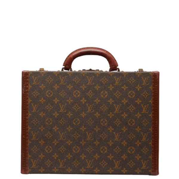 1 0147064 1 Louis Vuitton Monogram Coteville 40 Briefcase Brown