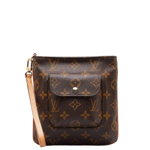 1 0147141 1 Louis Vuitton Neverfull MM Tote Bag PVC Coated Canvas