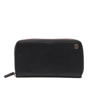 1 0147388 1 Bottega Veneta Intrecciato Coin Case Black