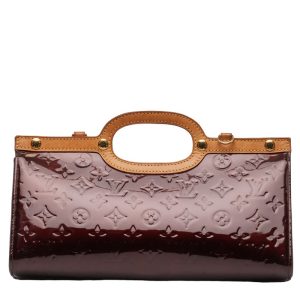 1 0147398 1 Louis Vuitton Weekend Tote PM Monogram Macassar