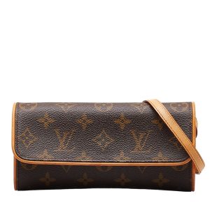 1 0147411 1 Louis Vuitton Palermo PM Handbag Monogram