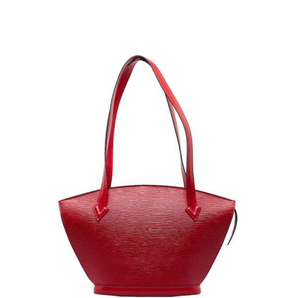 1 0147413 1 Louis Vuitton Epi Saint Jacques M52277 Castilian Red