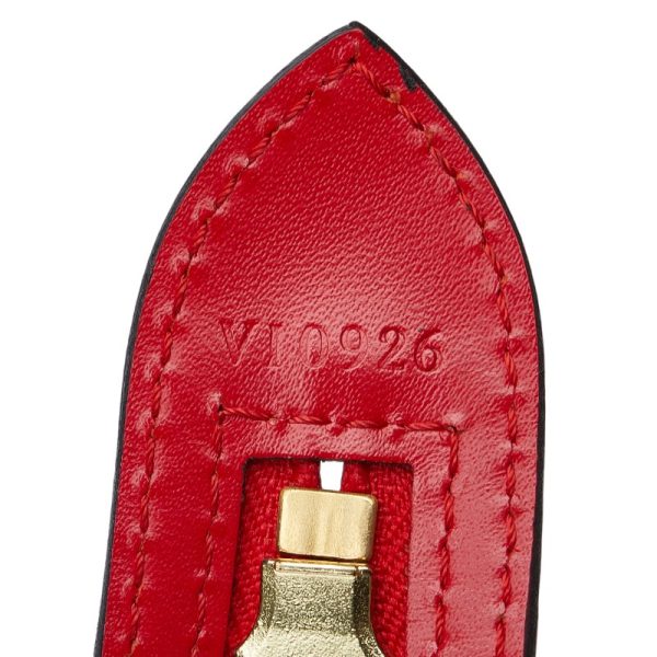 1 0147413 147414 Louis Vuitton Epi Saint Jacques M52277 Castilian Red