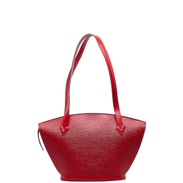 1 0147413 3 Louis Vuitton Epi Saint Jacques M52277 Castilian Red