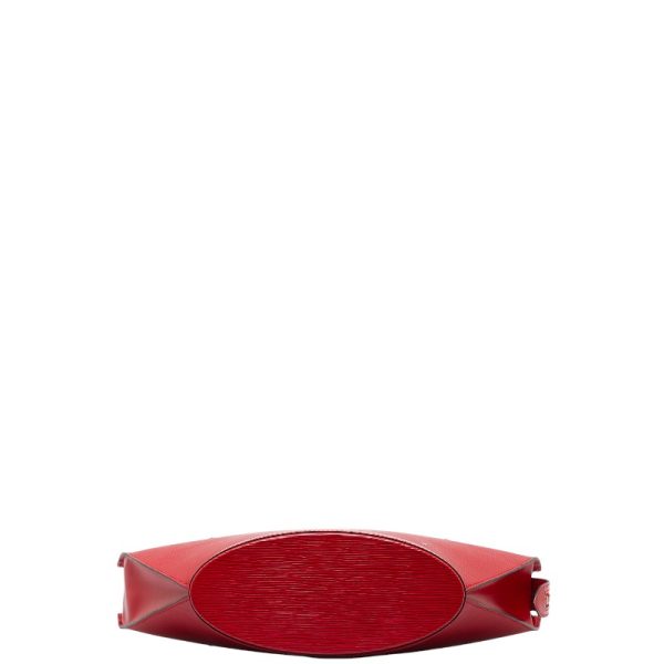 1 0147413 4 Louis Vuitton Epi Saint Jacques M52277 Castilian Red