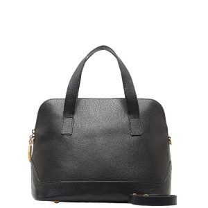 1 0148448 1 Prada Handbag Saffiano Lux Black