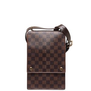 1 0148456 1 Louis Vuitton Croissant GM Shoulder Bag Monogram Canvas Brown