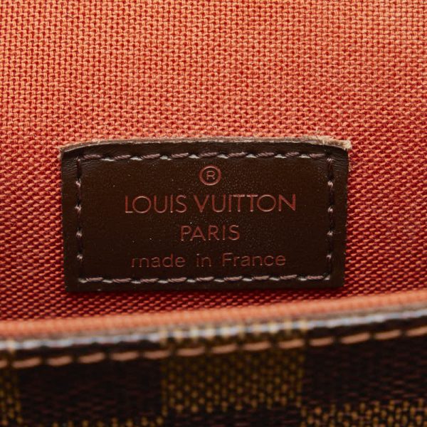 1 0148456 7 Louis Vuitton Damier Portobello Shoulder Bag N45271 Brown