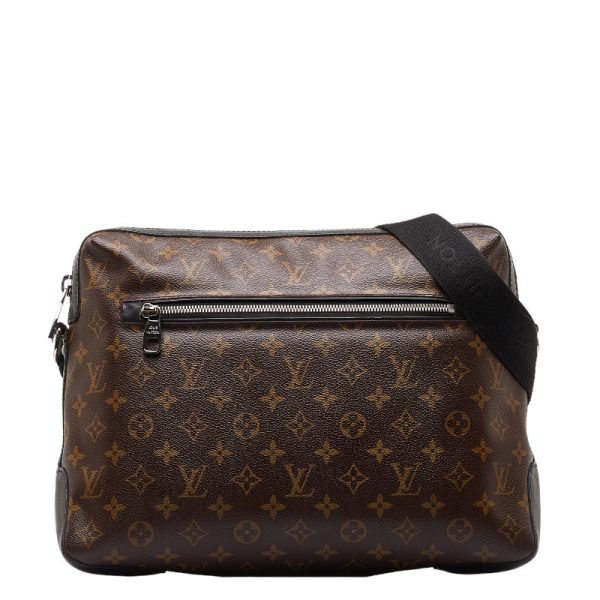 1 0148469 1 Louis Vuitton Monogram Macassar Torres Shoulder Bag M40387 Brown