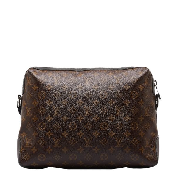 1 0148469 3 Louis Vuitton Monogram Macassar Torres Shoulder Bag M40387 Brown