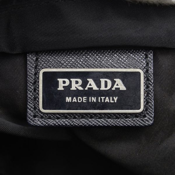 1 0148544 8 Prada Crossbody Shoulder Bag Black Nylon