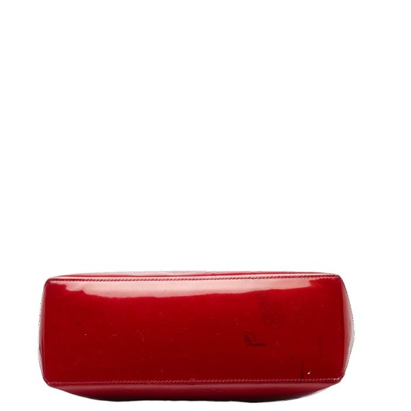 1 0148551 4 Louis Vuitton Vernis Wilshire PM M93642 Red Patent