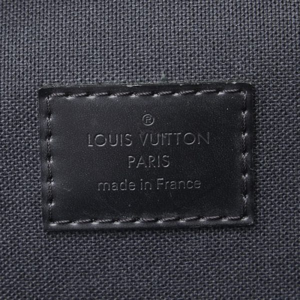 1 0148563 9 Louis Vuitton Damier Michael Graphite Rucksack Backpack N58024 Black