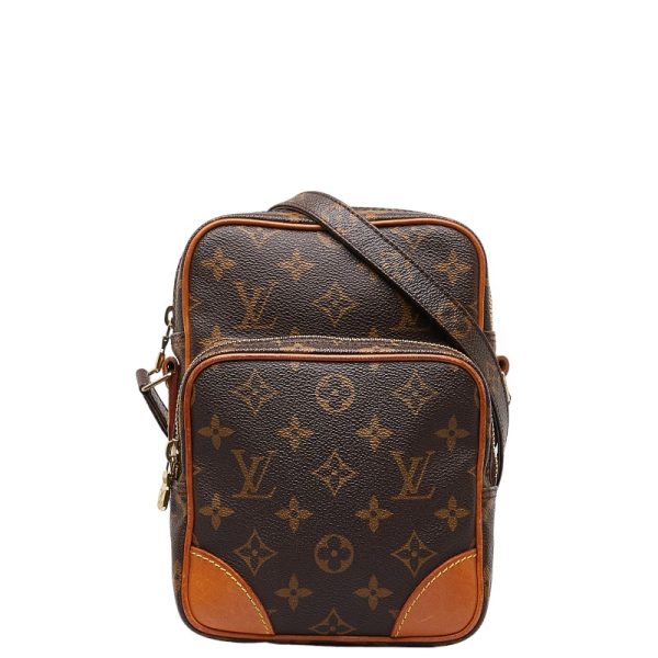 1 0148977 1 Louis Vuitton Monogram Amazon Shoulder Bag M45236 Brown