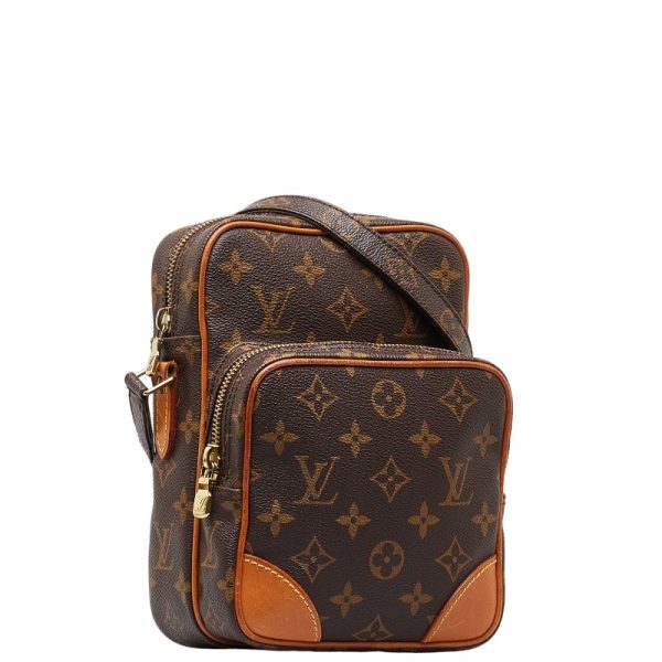 1 0148977 2 Louis Vuitton Monogram Amazon Shoulder Bag M45236 Brown