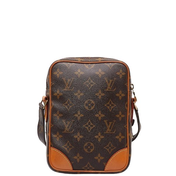 1 0148977 3 Louis Vuitton Monogram Amazon Shoulder Bag M45236 Brown