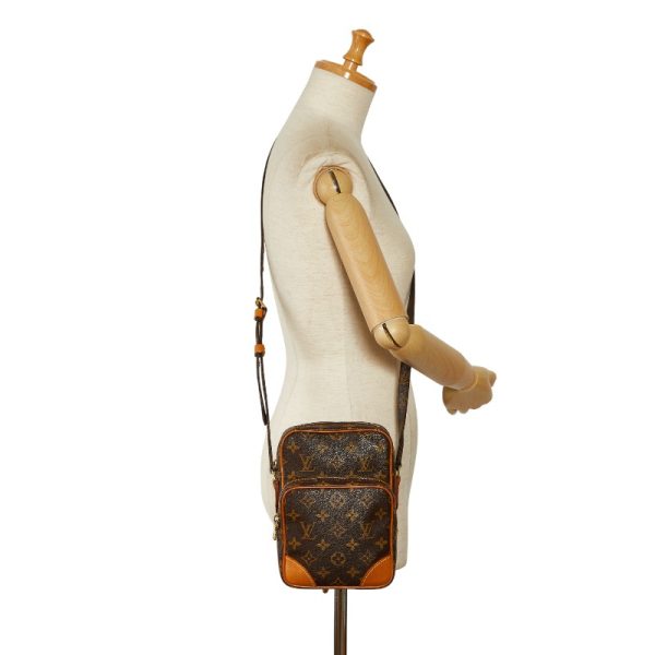 1 0148977 9 Louis Vuitton Monogram Amazon Shoulder Bag M45236 Brown