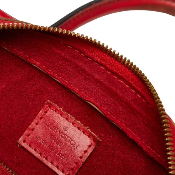 1 0148996 8 Louis Vuitton Epi Pont Neuf Handbag M52057 Castilian Red Leather