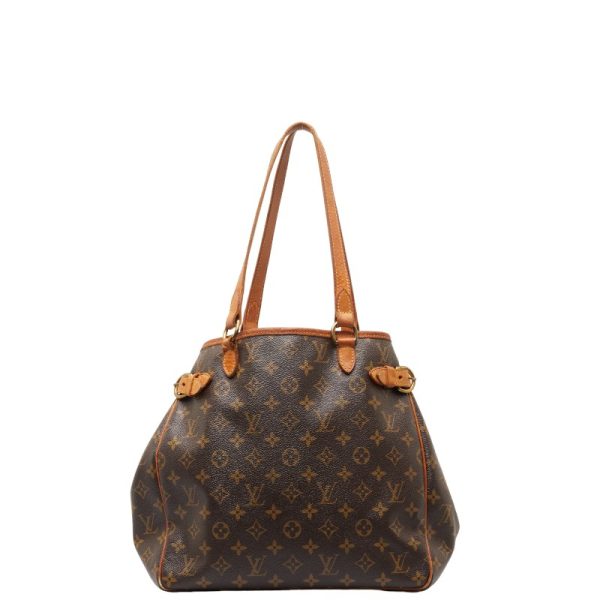 1 0149010 1 Louis Vuitton Batignolle Vertical Tote Bag M51153 Brown