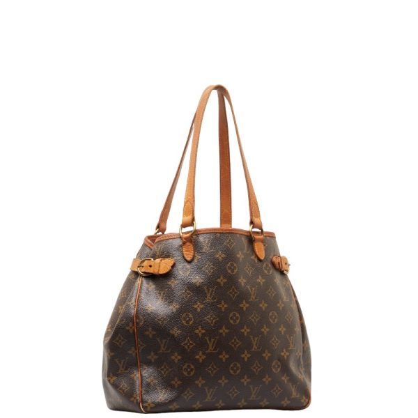 1 0149010 2 Louis Vuitton Batignolle Vertical Tote Bag M51153 Brown