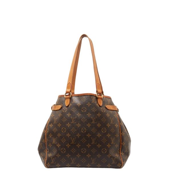 1 0149010 3 Louis Vuitton Batignolle Vertical Tote Bag M51153 Brown