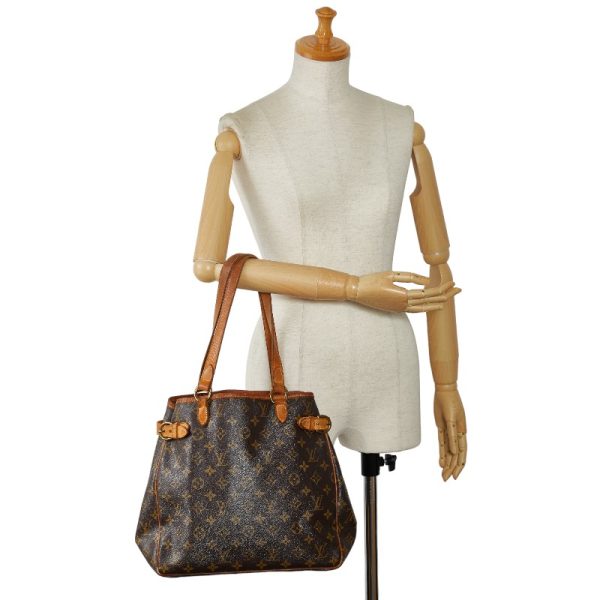 1 0149010 9 Louis Vuitton Batignolle Vertical Tote Bag M51153 Brown