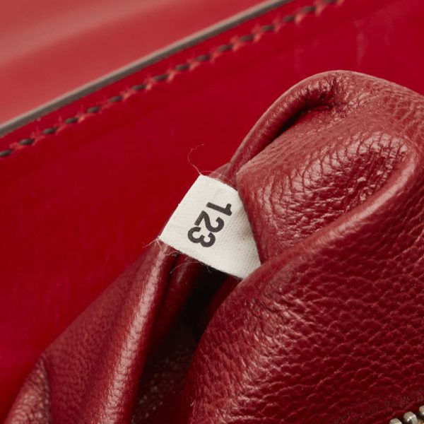 1 0149018 11 Prada Logo One Shoulder Bag Handbag BR3021 Red