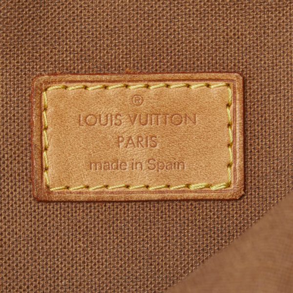 1 0149261 9 Louis Vuitton Monogram Pochette Ganju Body Waist Bag M51870 Brown