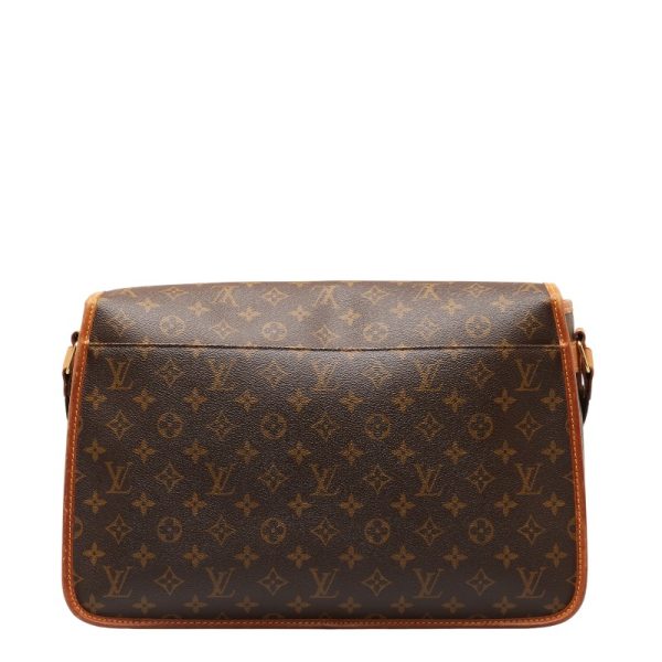 1 0149263 3 Louis Vuitton Monogram Givesire GM Shoulder Bag M42249 Brown