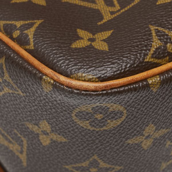 1 0149263 5 Louis Vuitton Monogram Givesire GM Shoulder Bag M42249 Brown