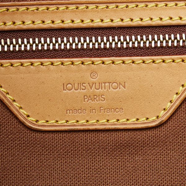 1 0149263 8 Louis Vuitton Monogram Givesire GM Shoulder Bag M42249 Brown