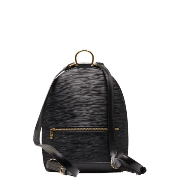 1 0149286 3 Louis Vuitton Epi Mabillon Rucksack Backpack M52232 Noir Black