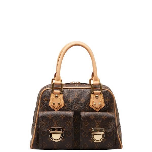 1 0149287 1 Louis Vuitton Monogram Manhattan PM M40026 Brown