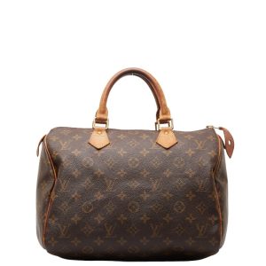 1 0149291 1 Louis Vuitton Danube Shoulder Bag Monogram Brown