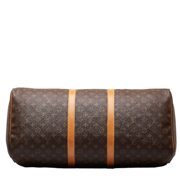 1 0149292 4 Louis Vuitton Monogram Keepall 60 Bag M41422 Brown