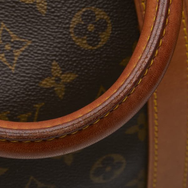 1 0149292 6 Louis Vuitton Monogram Keepall 60 Bag M41422 Brown