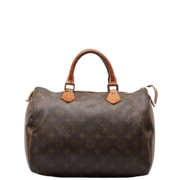 1 0149293 1 Louis Vuitton Monogram Speedy 30 M41526 Brown