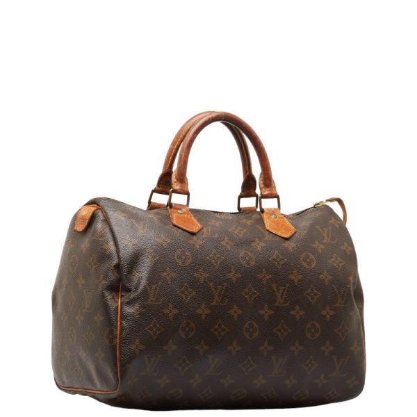 1 0149293 2 Louis Vuitton Monogram Speedy 30 M41526 Brown