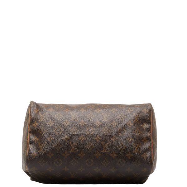 1 0149293 4 Louis Vuitton Monogram Speedy 30 M41526 Brown