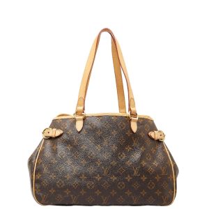 1 0149306 1 Louis Vuitton Pochette Monogram Body Bag Waist Bag Brown