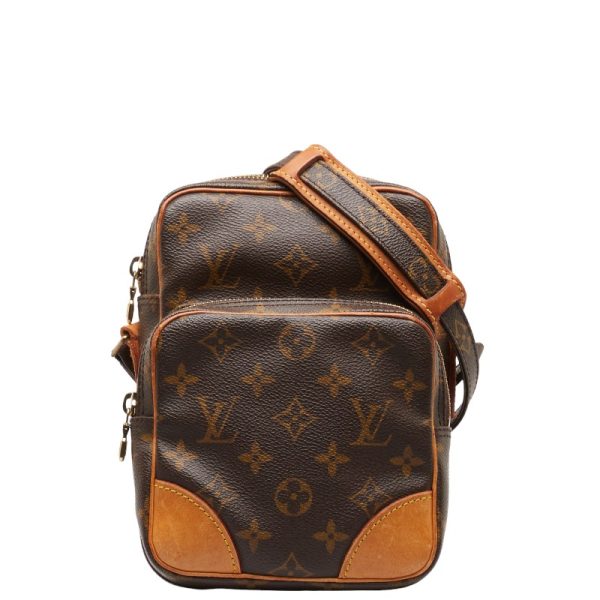 1 0149321 1 Louis Vuitton Monogram Amazon Shoulder Bag M45236 Brown